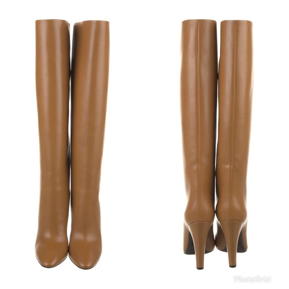 Saint Laurent REVOLVE Tube knee-length boots - Picture 2 of 9